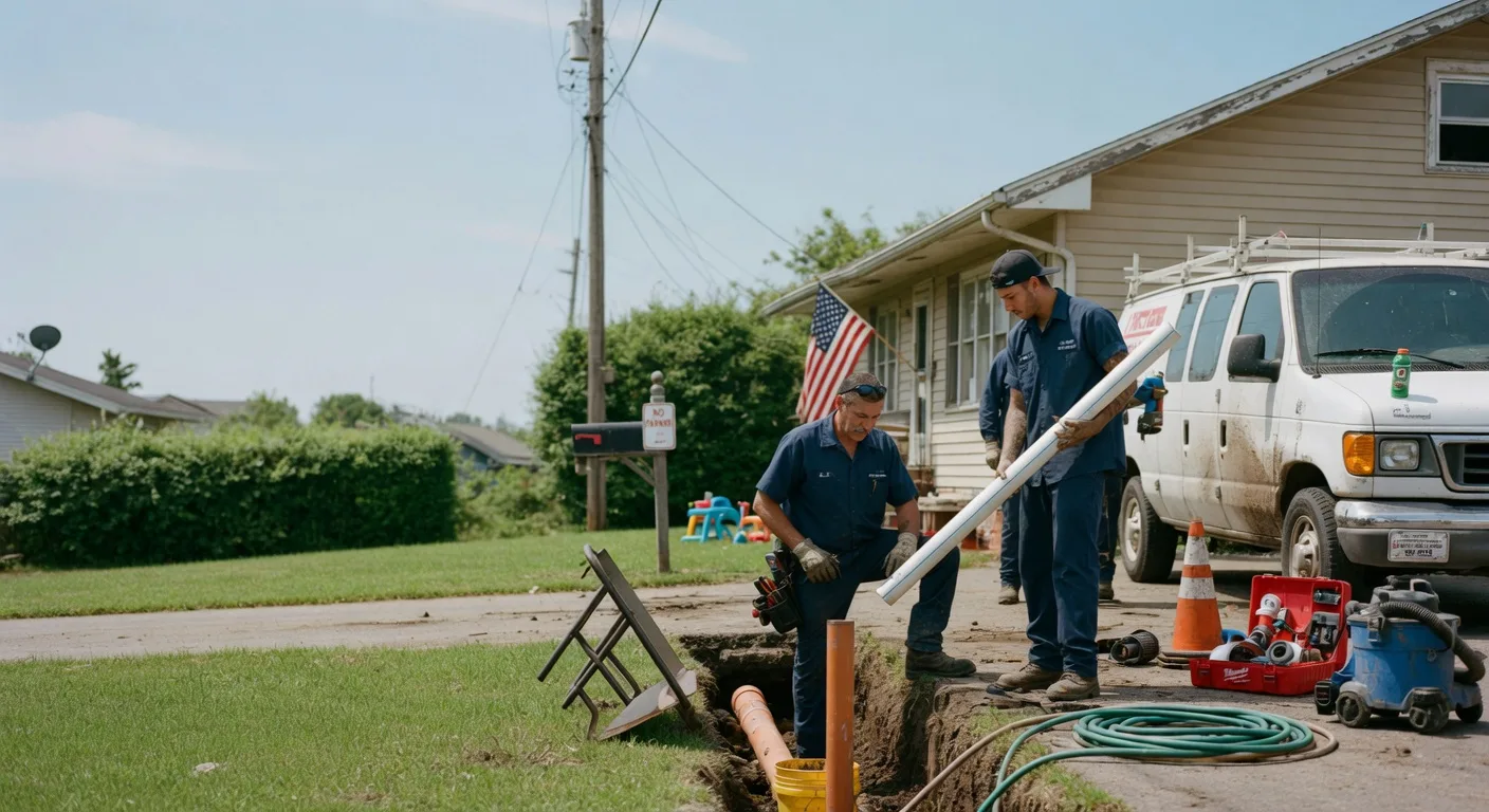 Drain Cleaning in Crane, MO near me